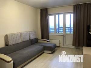 1-к квартира, на длительный срок, 42м2, 23/24 этаж