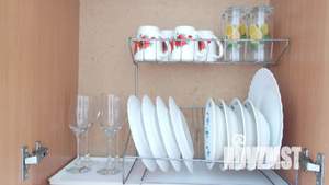 1-к квартира, посуточно, 40м2, 9/10 этаж