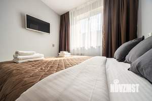 2-к квартира, посуточно, 53м2, 1/1 этаж