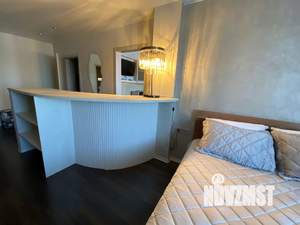 Студия квартира, посуточно, 40м2, 12/16 этаж