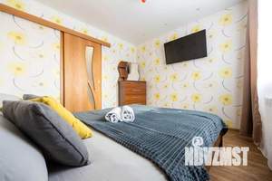 3-к квартира, посуточно, 55м2, 1/1 этаж