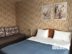 1-к квартира, посуточно, 42м2, 6/17 этаж