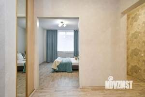 1-к квартира, посуточно, 44м2, 1/1 этаж