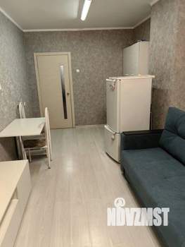 Студия квартира, на длительный срок, 23м2, 3/18 этаж