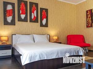 1-к квартира, посуточно, 40м2, 1/1 этаж