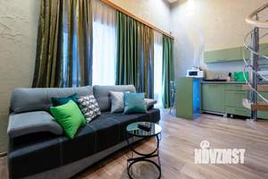 2-к квартира, посуточно, 43м2, 1/1 этаж