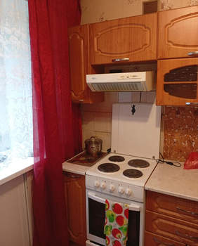 1-к квартира, на длительный срок, 32м2, 4/5 этаж