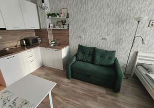 Студия квартира, на длительный срок, 35м2, 19/25 этаж