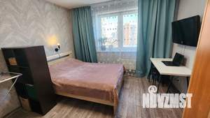 1-к квартира, посуточно, 40м2, 4/16 этаж