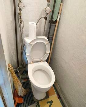 Студия квартира, на длительный срок, 18м2, 4/5 этаж