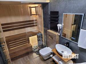 Студия квартира, посуточно, 45м2, 5/23 этаж