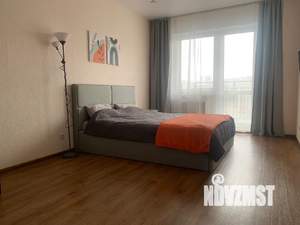 1-к квартира, посуточно, 43м2, 17/19 этаж