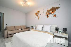 1-к квартира, посуточно, 38м2, 1/1 этаж