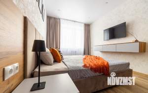 1-к квартира, посуточно, 28м2, 1/1 этаж