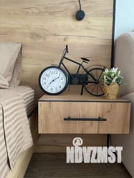 1-к квартира, посуточно, 40м2, 8/9 этаж