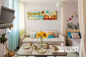 Студия квартира, посуточно, 32м2, 8/14 этаж