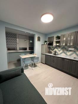 1-к квартира, посуточно, 48м2, 17/24 этаж