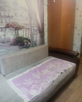 Студия квартира, на длительный срок, 14м2, 4/5 этаж