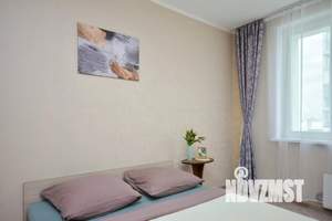 1-к квартира, посуточно, 42м2, 1/1 этаж