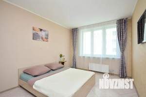 1-к квартира, посуточно, 42м2, 1/1 этаж