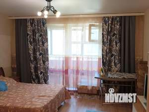 Студия квартира, посуточно, 35м2, 6/19 этаж