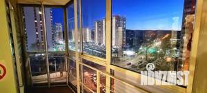 1-к квартира, посуточно, 35м2, 8/16 этаж
