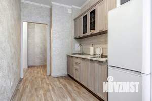 1-к квартира, посуточно, 42м2, 6/10 этаж