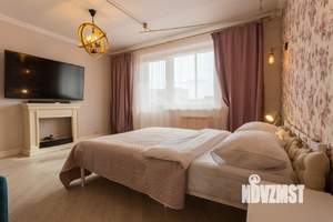 1-к квартира, посуточно, 46м2, 1/1 этаж