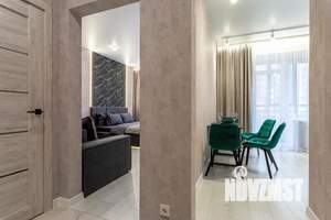 1-к квартира, посуточно, 40м2, 1/1 этаж