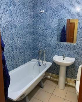 1-к квартира, на длительный срок, 40м2, 6/17 этаж