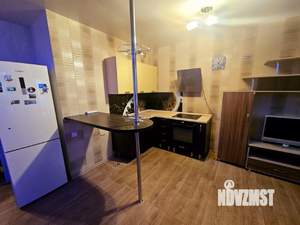 Студия квартира, на длительный срок, 41м2, 15/17 этаж