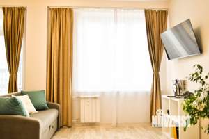 1-к квартира, посуточно, 38м2, 23/24 этаж