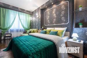 2-к квартира, посуточно, 60м2, 17/25 этаж