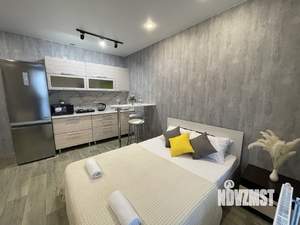 Студия квартира, посуточно, 35м2, 8/9 этаж