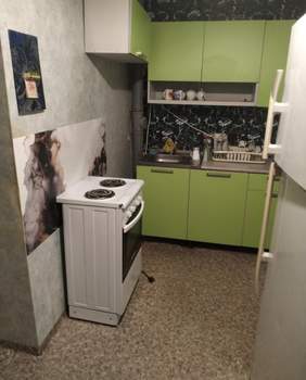 1-к квартира, на длительный срок, 34м2, 4/10 этаж