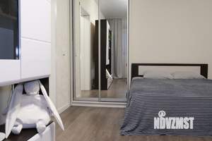 1-к квартира, посуточно, 42м2, 17/24 этаж