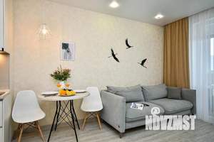 1-к квартира, посуточно, 47м2, 1/1 этаж