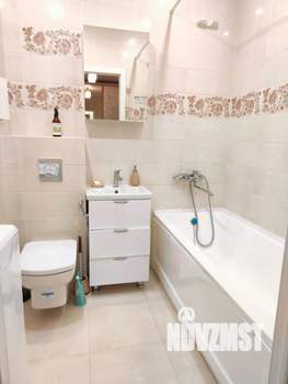 1-к квартира, на длительный срок, 48м2, 11/17 этаж