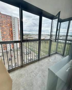 1-к квартира, на длительный срок, 42м2, 10/19 этаж