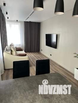 1-к квартира, посуточно, 55м2, 10/16 этаж