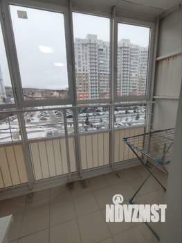 Студия квартира, на длительный срок, 26м2, 5/21 этаж