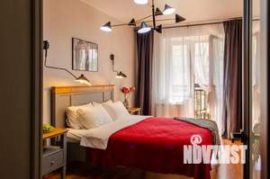 1-к квартира, посуточно, 42м2, 5/10 этаж