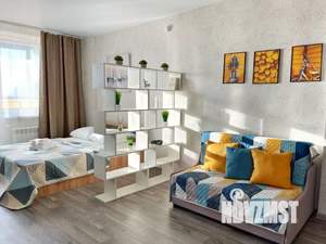 1-к квартира, посуточно, 35м2, 18/19 этаж