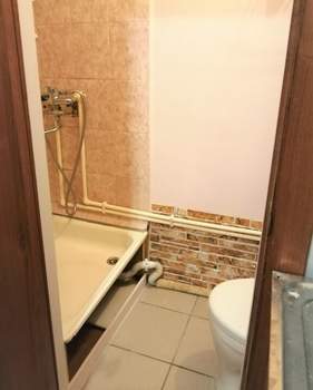 Студия квартира, на длительный срок, 17м2, 1/2 этаж