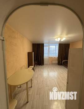 Студия квартира, на длительный срок, 38м2, 4/11 этаж