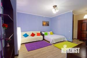 1-к квартира, посуточно, 40м2, 8/10 этаж