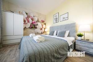 1-к квартира, посуточно, 43м2, 1/1 этаж