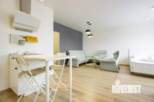 1-к квартира, посуточно, 42м2, 14/24 этаж