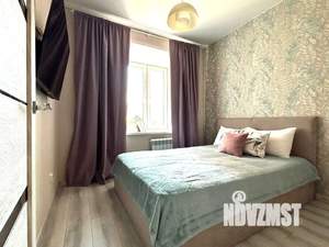 2-к квартира, посуточно, 45м2, 2/17 этаж