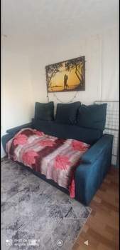 Студия квартира, на длительный срок, 18м2, 5/5 этаж